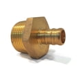 thumbnail image 6 of The ROP Shop 1/2" x 3/4" Male NPT, Brass, Threaded Adapter PEX Fitting for UC116LF, 6 of 6