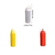 thumbnail image 2 of Wosthever Botella de escala exprimible de 250ml, salsas de ketchup, condimento para el hogar, Bar, cocina, recipiente para condimentos para Type3 NO3, 2 of 6