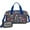 Bernese Mountain and, variant on Women Men Gym Bag,Basset Hound Dog and Flower-1 Small Duffle Bag Spend the Night Bags for Women with Shoes Compartment Washbag,Detachable Shoulder Strap,19.7x8.3x11 Inches