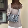 thumbnail image 2 of Bolso Cruzado Clásico Femenino Con Correa Ajustable Retro Estampados Florales Compras, 2 of 9