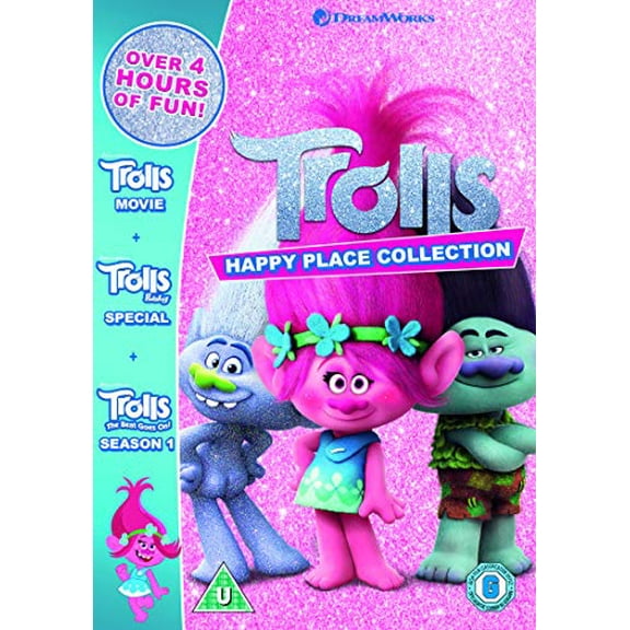 Trolls: Happy Place Col. [DVD]