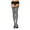 Pink/Black, variant on Striped Thi Hi Adult Halloween Accessory, One Size (4-14)
