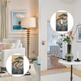 thumbnail image 4 of Yayeee Blank Wall Plate Cover 1-Gang 4.5"x2.7" Home Unused Decorative Outlet, Pine Tree at Dawn, 4 of 7