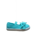 thumbnail image 3 of Wonder Nation Toddler Girls' Casual Bow Flat, 3 of 5