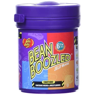 Bean Boozled Dispenser - 1 Container - 3.5oz - FREE SHIPPING