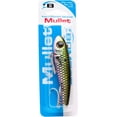 thumbnail image 3 of czcpp-Lures Leurre de Pêche en Eau Salée à Enfoncement Lent Mullet - Excellent pour Truite Mouchetée, Poisson Rouge, Rayures et Plus, 3 1/2 Pouce, 5/8 Once, 3 of 4