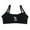 7Black, variant on lnmuld Girls Lace Bralette Adjustable Straps Comfortable Training Bra for Teens Everyday Wear Soft Support Underwear for Young Girls Size:10-15 Years