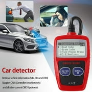 Xiyztok OBD2 Scanner Car Code Reader, Check Engine Light Diagnostic Tool with I/M Readiness for Smog Test (1996+ Vehicles)