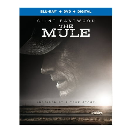 - The Mule (Blu-ray + DVD + Digital Copy)
