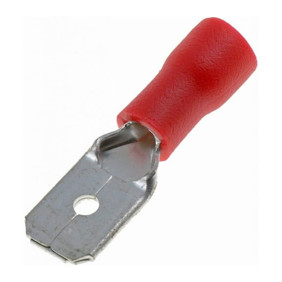 KarParts360 Disconnect Terminal | Copper Connector | 0.827 inches Connector Length | 22-18 Wire Gauge Measurement
