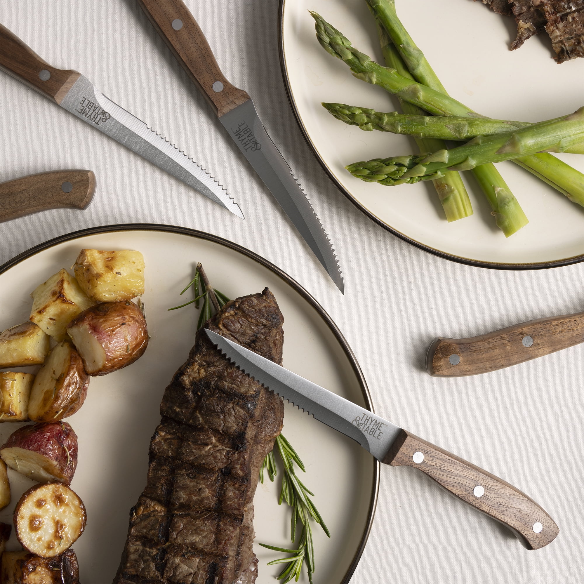 Thyme & Table 6pc Steak Knives, THYME&TABLE TT 6PC STEAK KNIVES