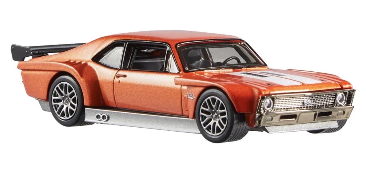 Hot Wheels Custom 1970 Chevy Nova Premium 1:43 Scale