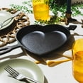 thumbnail image 6 of Lodge Cast Iron Heart Skillet, 9.25 inch Pre-seasoned Durable and Perfect for Cooking and Baking Heart-Shaped Dishes, Made in USA, 6 of 6