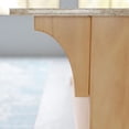 thumbnail image 5 of Ekena Millwork 5 1/4"W x 8"D x 12"H Clarksville Bracket, Red Oak (4-Pack), 5 of 5