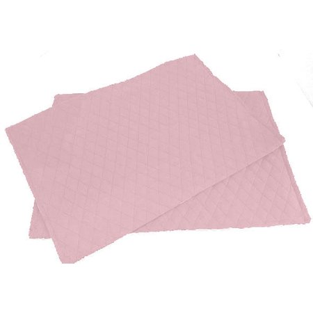 

Quilted Placemats by Penny s Needful Things (Wave - Set of 6) (Pink)