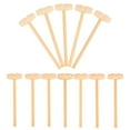 thumbnail image 1 of LEEYNEER 12 Pcs Mini Wooden Mallet Small Hammer Hand Training Toy Baby, 1 of 6