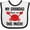 White and Black, variant on Inktastic Grandad Loves Me Grandchild Crab Boys or Girls Baby Bib