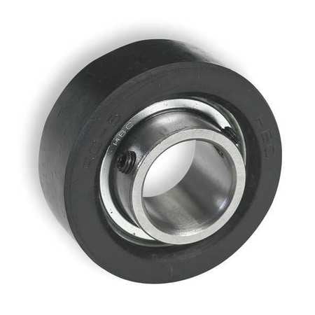 - Rubber Mounted Bearing,Ball,3/4