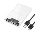 thumbnail image 4 of Carcasa de disco duro externo USB3.0 de 2,5 pulgadas Premium portátil duradera Claro Sunnimix, 4 of 7