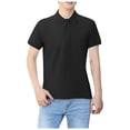 thumbnail image 4 of Playeras Interiores Hombre Camiseta De Manga Corta Con Solapa Para Hombre Materiales De Construcción Ropa De Trabajo Seca, 4 of 4