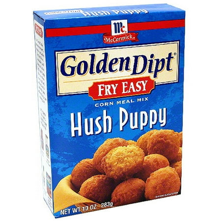Golden Dipt Hush Puppy Corn Meal Mix, 10 oz (Pack of (Best Hush Puppy Mix)