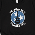 thumbnail image 3 of Inktastic I'd Rather Be in Tennessee Toddler Sweatshirt, 3 of 4