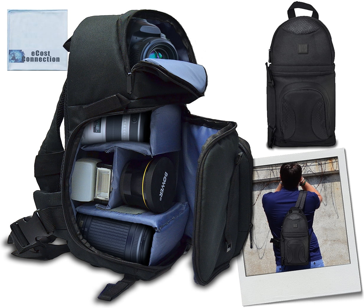 sling style camera bag