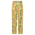thumbnail image 5 of Miss Frizzle In A Pickle Magic School Bus Winter Female Pants Flannel High Waist Women Pants Lady Warm Straight Leg Plush Trousers, 5 of 7