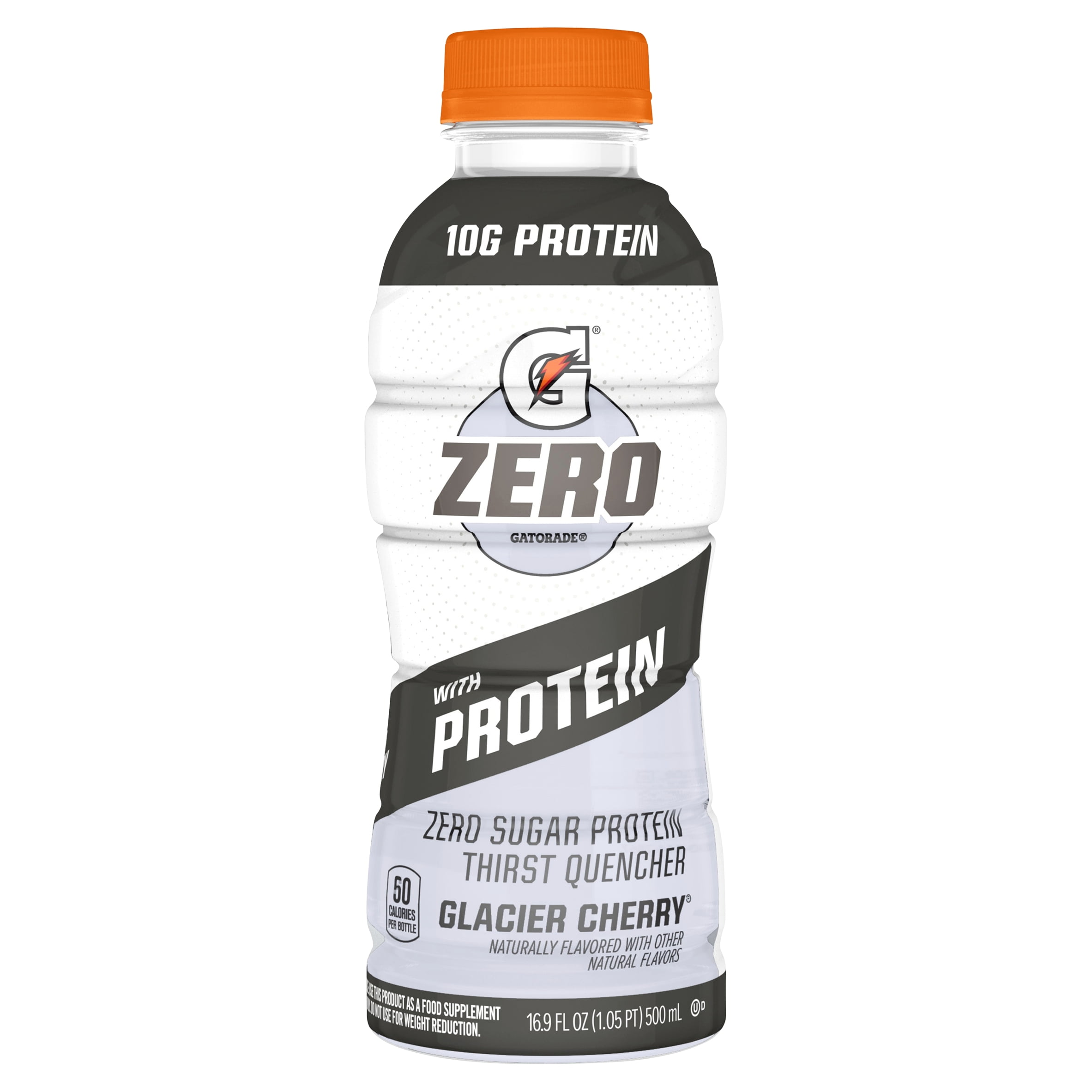 Gatorade G Zero Sugar With Protein Glacier Cherry Sports Drink, 10g