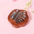 thumbnail image 5 of Kalimba 8 Key Exquisite Finger Thumb Piano,for Beginners Pentagram, 5 of 5