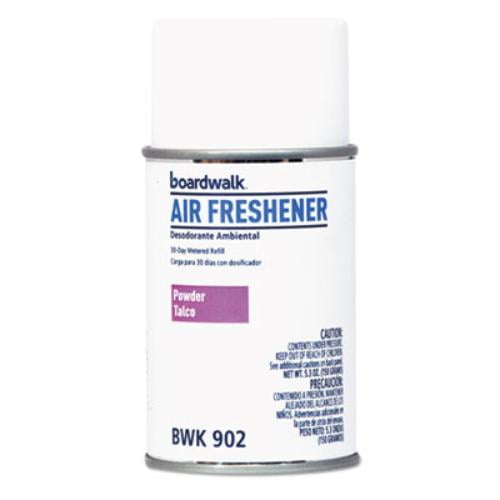 BOARDWALK Metered Air Freshener Refill Powder Mist 5.3 oz Aerosol 12/Carton 902