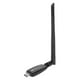 thumbnail image 3 of Tarjeta de red inalámbrica 300Mbps Tarjeta adaptadora WiFi portátil de tamaño pequeño de alta velocidad con antena, 3 of 5