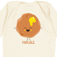 thumbnail image 4 of Inktastic Cute Kawaii Pancake Boys or Girls Long Sleeve Baby Bodysuit, 4 of 5