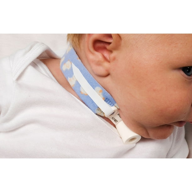 240 Blue Tracheostomy Tube Holder by Dale Medical BAK242H Walmart