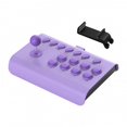 thumbnail image 1 of Arcade Fight Stick Arcade Game Fighting Joystick with Turbo Macro Function Y02 Purple, 1 of 5