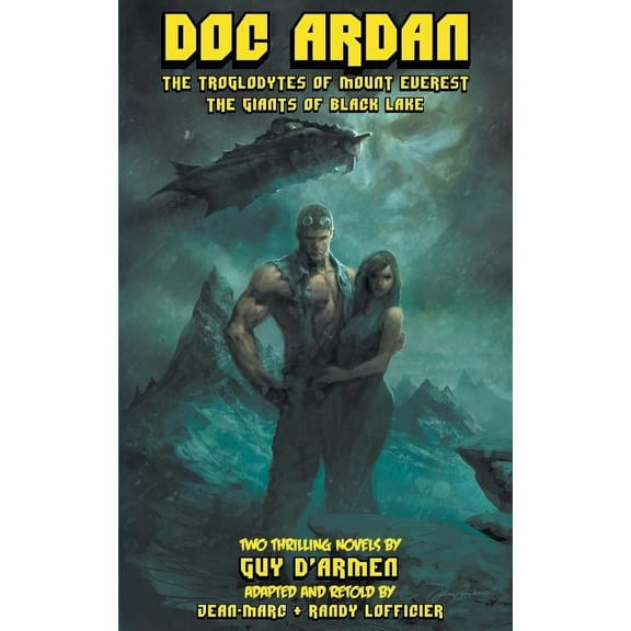 Doc ardan: The Troglodytes of Mount Everest (Paperback)