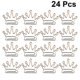 thumbnail image 4 of Unique Shape Paper Clips Metal Stationery Clip School Supplies Clipping 3.6*2.8Cm 24Pcs, 4 of 4