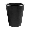 thumbnail image 3 of Ecobo Maceta de 54,1 cm de Alto | Ecológica, Duradera y Ligera | Para Uso en Interiores y Exteriores, Resistente a la Intemperie, Diseño Contemporáneo de Artesanos Brasileños - Negro Jaspeado, 3 of 4
