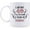 White, variant on 70th Birthday Gifts for Women Men - I''m Not 70 I''m 18 with 52 Years of Experience Mug - 70 Year Old Present Ideas for Mom, Wife, Sisters, Grandma, Her, Friends, Coworkers - 11 oz Coffee Mug