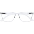 thumbnail image 1 of OPULIZE NYX Reading Glasses with Blue Light Blocking for Women Men, Rectangular Frame with UV & Eyestrain Protection, 1 of 7