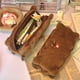 thumbnail image 2 of Estuche para lápices, diseño de galletas de chocolate con leche de felpa, 10 x 6 x 20 cm, 2 of 3