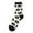 C, variant on WTXUE Warm Socks, 2 Pairs Women Casual Socks Animal Print Cotton Pattern Lady Socks Comfortable Soft Warm Winter Socks, 2-Pack