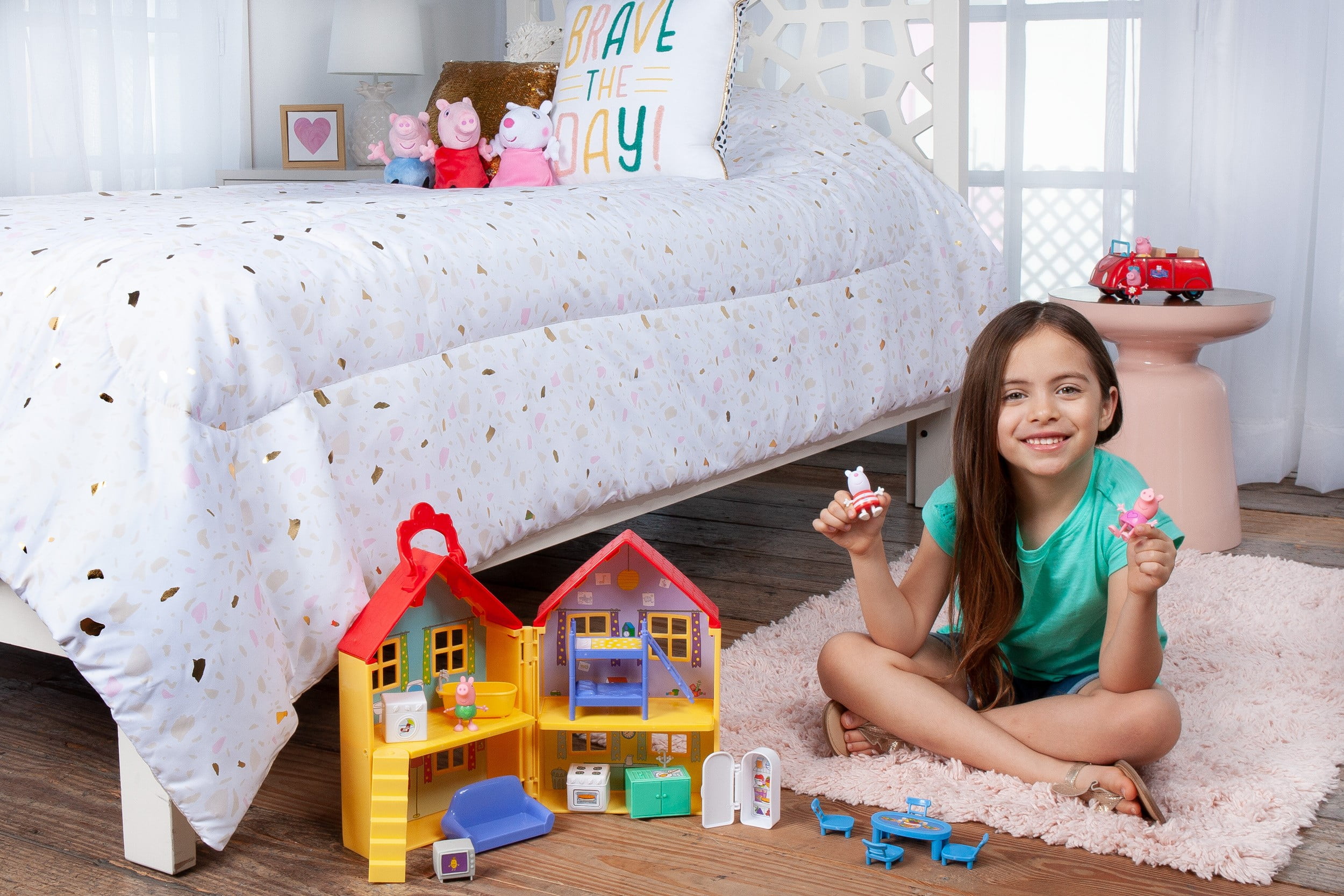 Peppa Pig Deluxe House Playset 