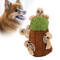 thumbnail image 3 of Juguete de peluche para perros con chirrido, perro interactivo para esconderse, juguete para perros con sonido chirriante, juguete para rellenar amigos, madriguera, construido para profesionales Jadeshay A, 3 of 8