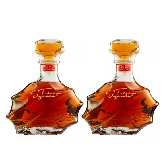 Duo Tequila Tierra Sagrada Extra Añejo 100% Agave 750 Ml