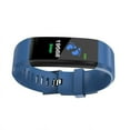 thumbnail image 1 of ID115 PLUS Color Screen Smart Bracelet Sports Pedometer Watch Fitness Running Walking Tracker Pedometer Gift Bracelet, 1 of 7