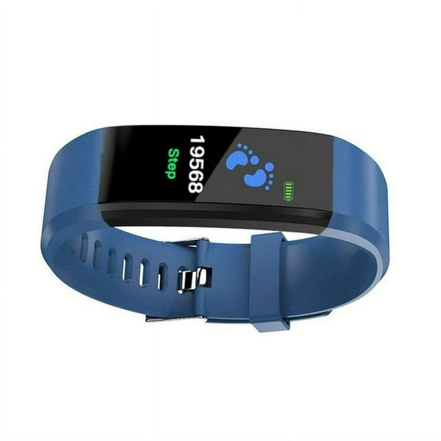 ID115 PLUS Color Screen Smart Bracelet Sports Pedometer Watch Fitness Running Walking Tracker Pedometer Gift Bracelet