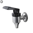 thumbnail image 2 of D-GROEE Beverage Dispenser Replacement Spigot Stainless Steel, Drink Dispenser Wine Barrel Spigot/Faucet/Tap, 2 of 7