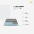 thumbnail image 3 of Edredon Ligero Coverlet King Size Aqua y Gris Onstore, 3 of 9