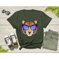 thumbnail image 5 of Tiger Shirt Animal Shirt Tiger Gifts Tiger Tshirts Animal Lover Shirt Wildlife Animal Tshirt Tiger Gift Animal Lover Tiger Shirt, 5 of 8